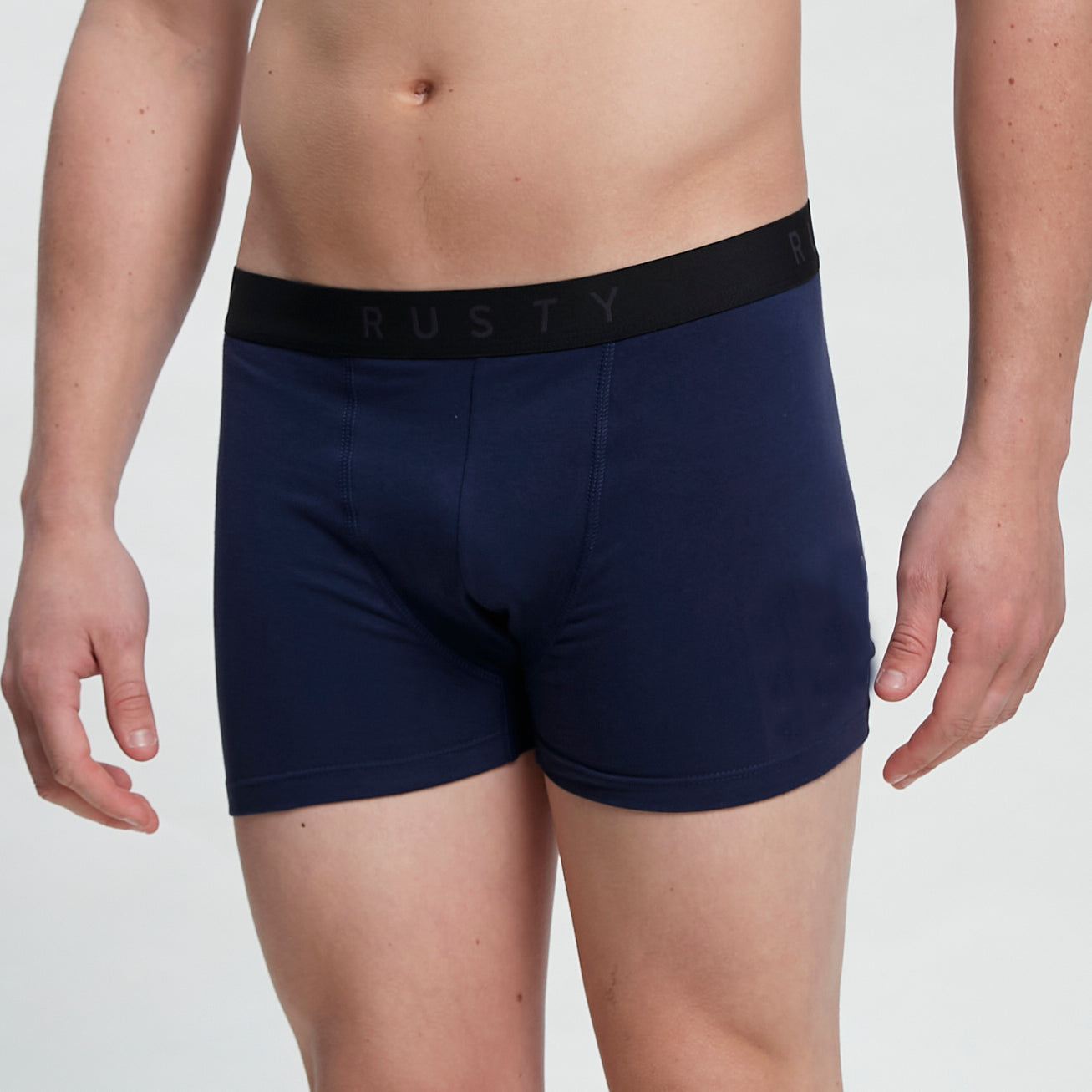 Boxer Rusty Lisboa Jr Azul