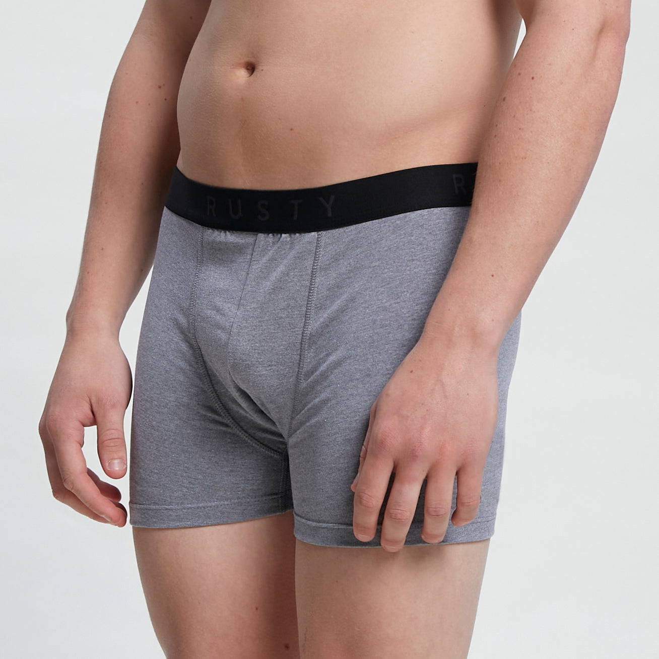 Boxer Rusty Lisboa Jr Gris
