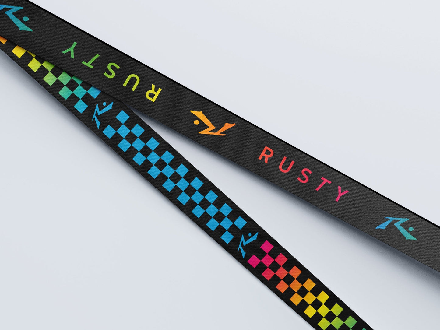 Llavero Rusty Competition 2 Llavero De Tira Multi