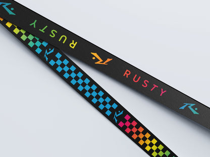 Llavero Rusty Competition 2 Llavero De Tira Multi