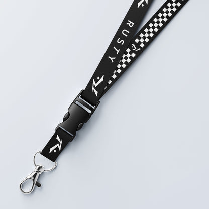 Llavero De Tira  Rusty Competition 2  Negro