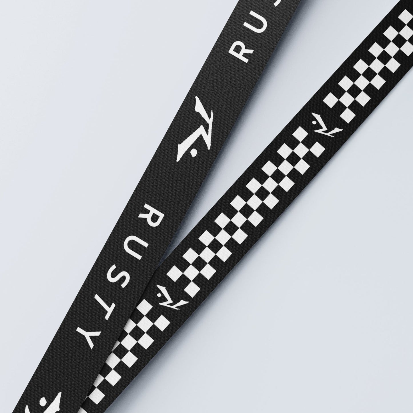 Llavero De Tira  Rusty Competition 2  Negro