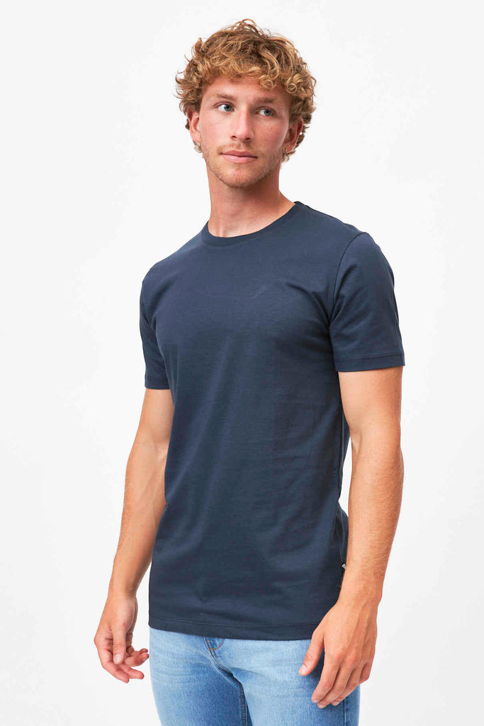 REMERAS BILLABONG FUNDAMENTAL TEE AZUL