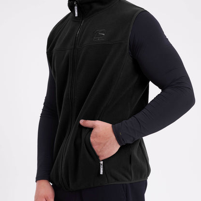Polar Rusty Gravity Sleeveless Micropolar Black