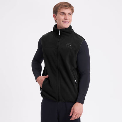 Polar Rusty Gravity Sleeveless Micropolar Black