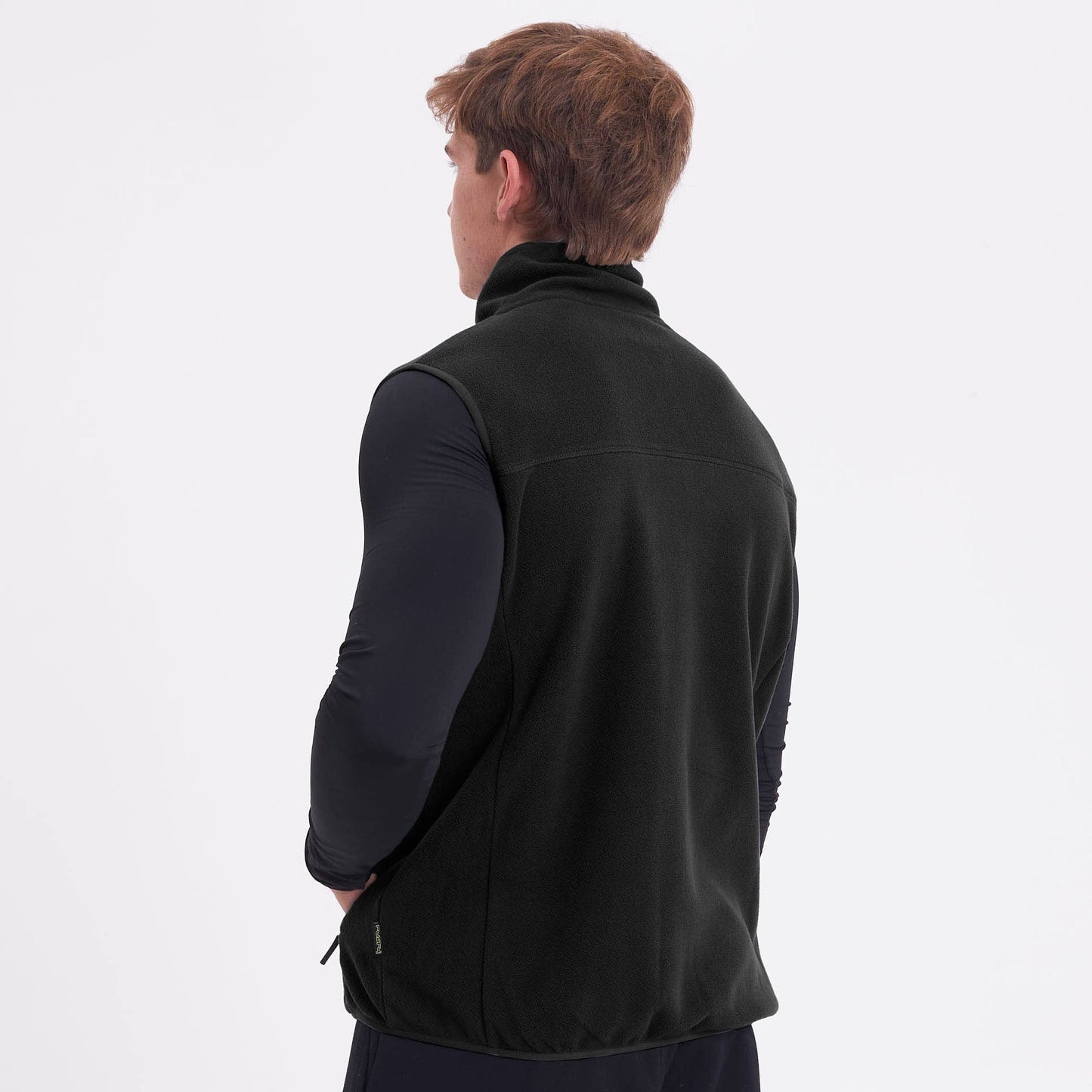Polar Rusty Gravity Sleeveless Micropolar Black