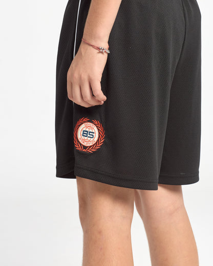 Boardshort Rusty Nother Sport 2 Short Jr Black