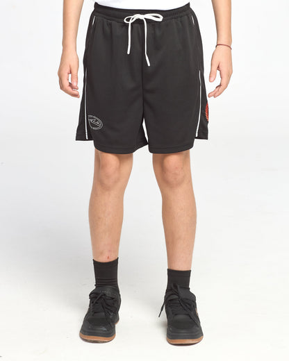Boardshort Rusty Nother Sport 2 Short Jr Black