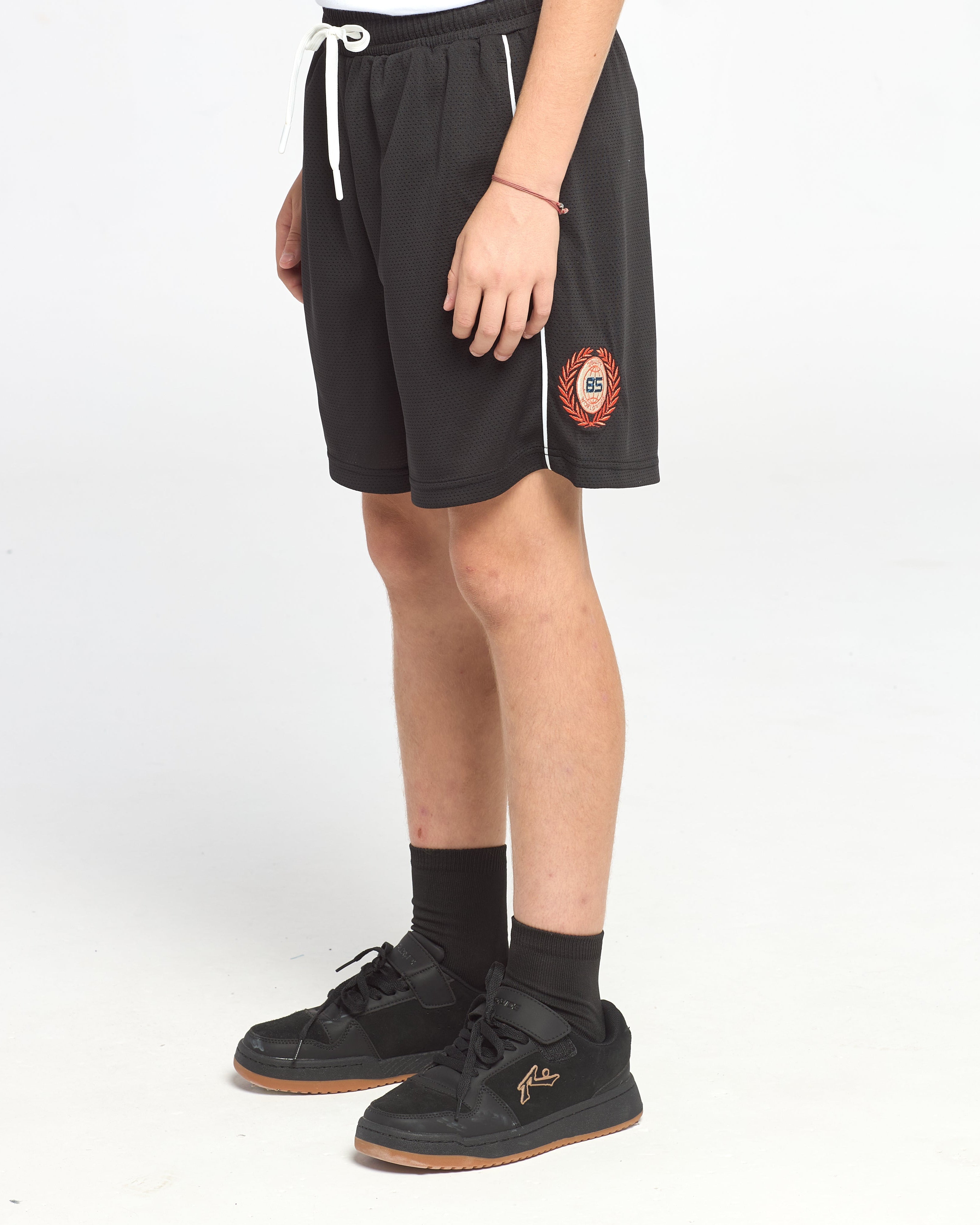 Boardshort Rusty Nother Sport 2 Short Jr Black