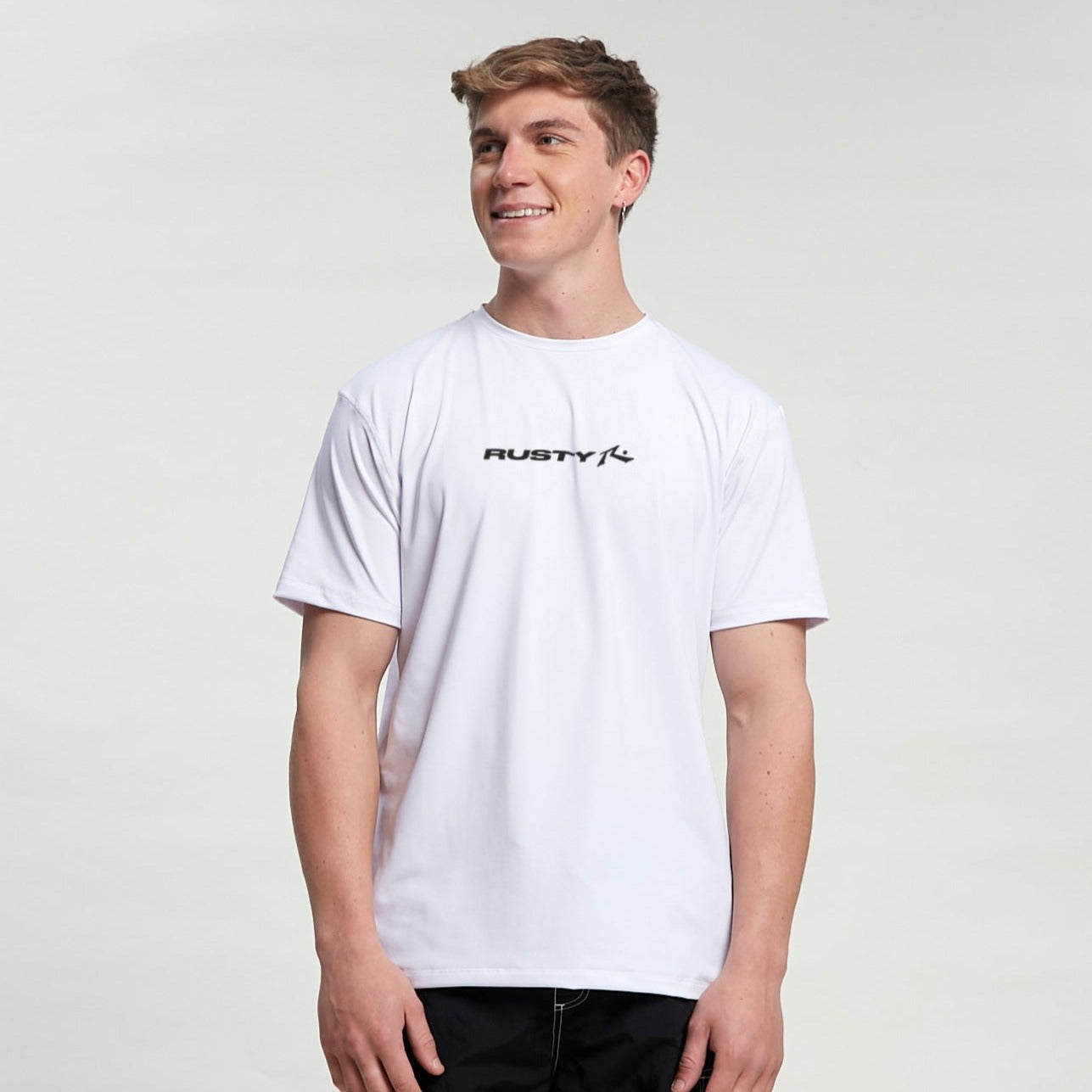 Remera Mc Rusty Off Road Uv Tee White