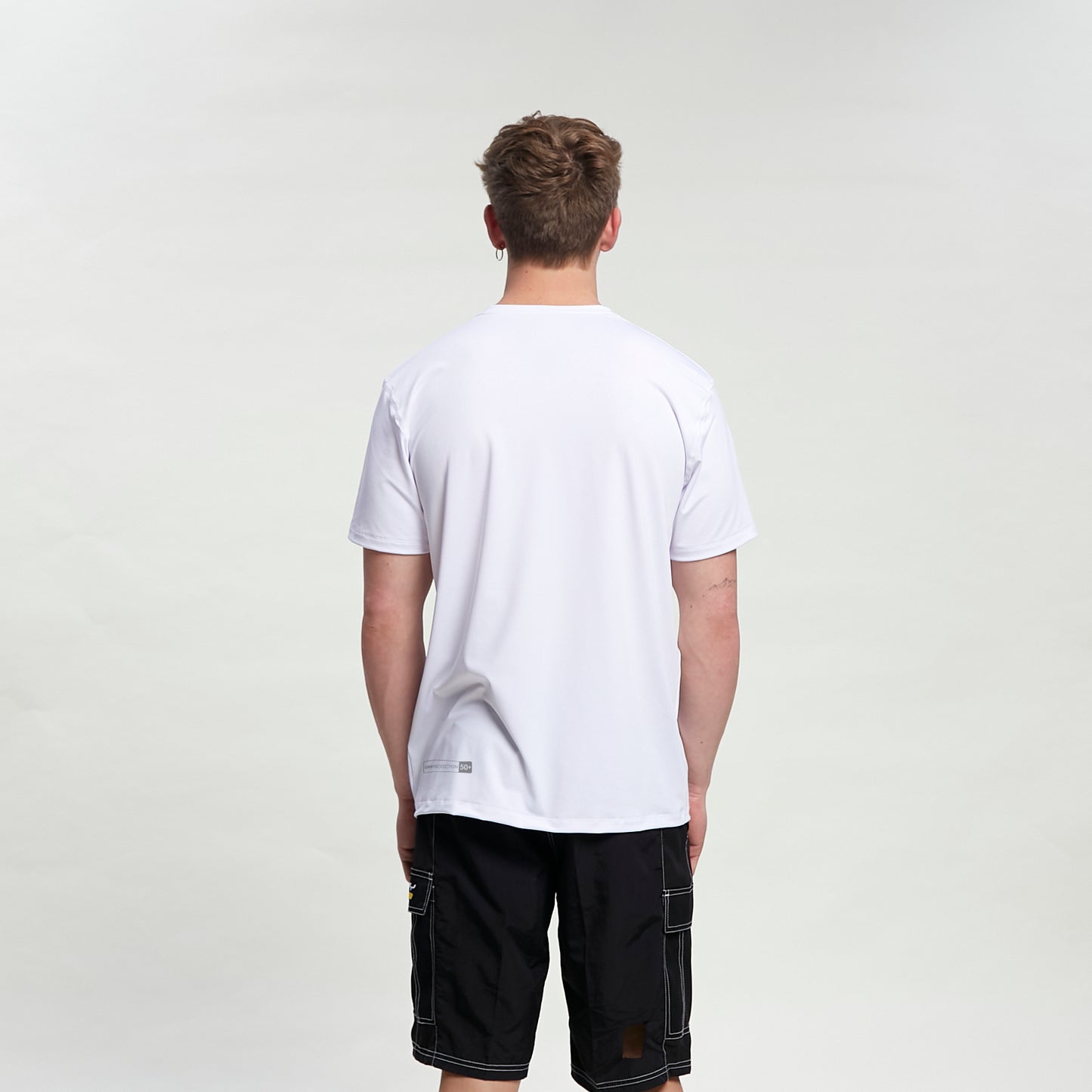 Remera Mc Rusty Off Road Uv Tee White