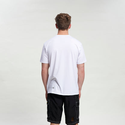 Remera Mc Rusty Off Road Uv Tee White