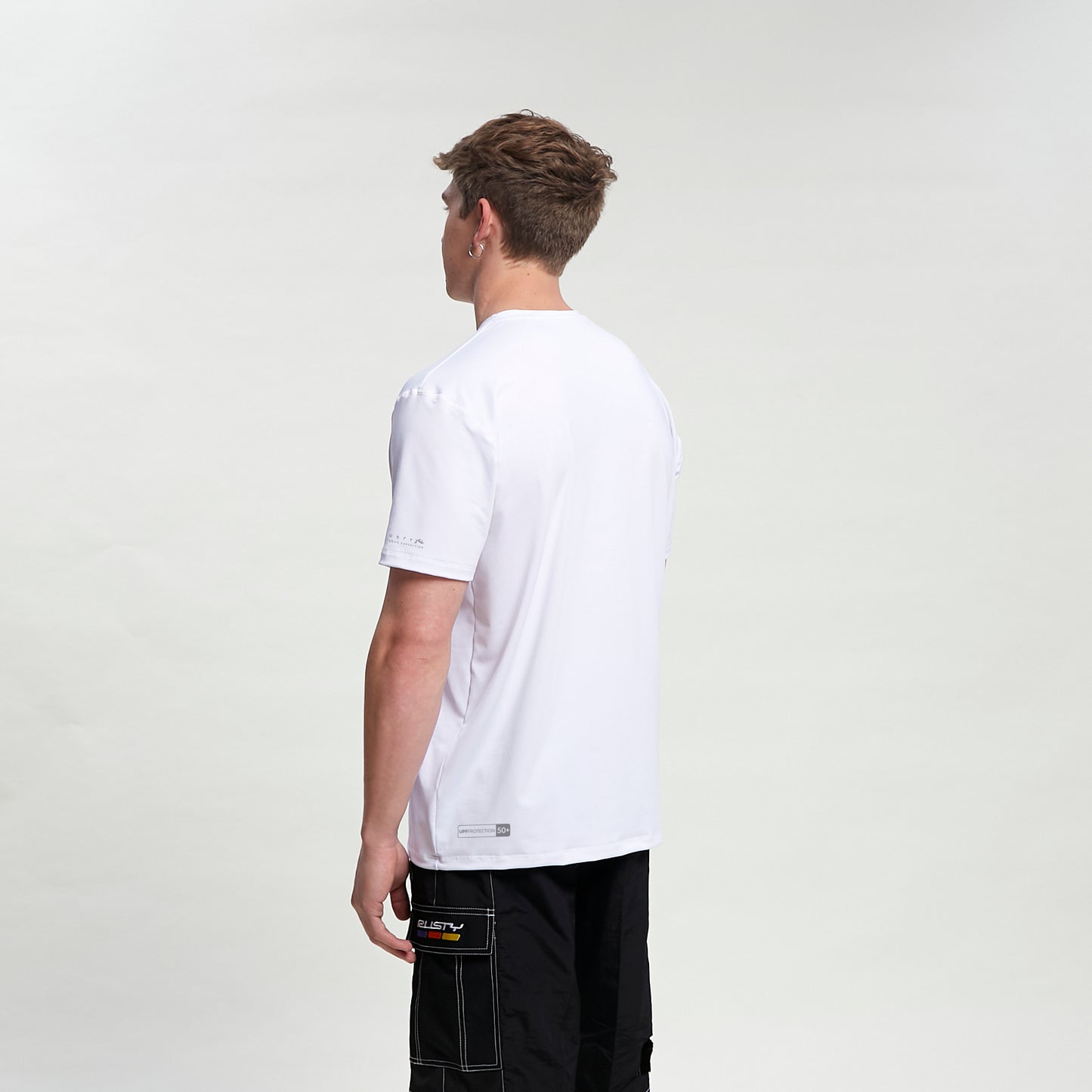 Remera Mc Rusty Off Road Uv Tee White