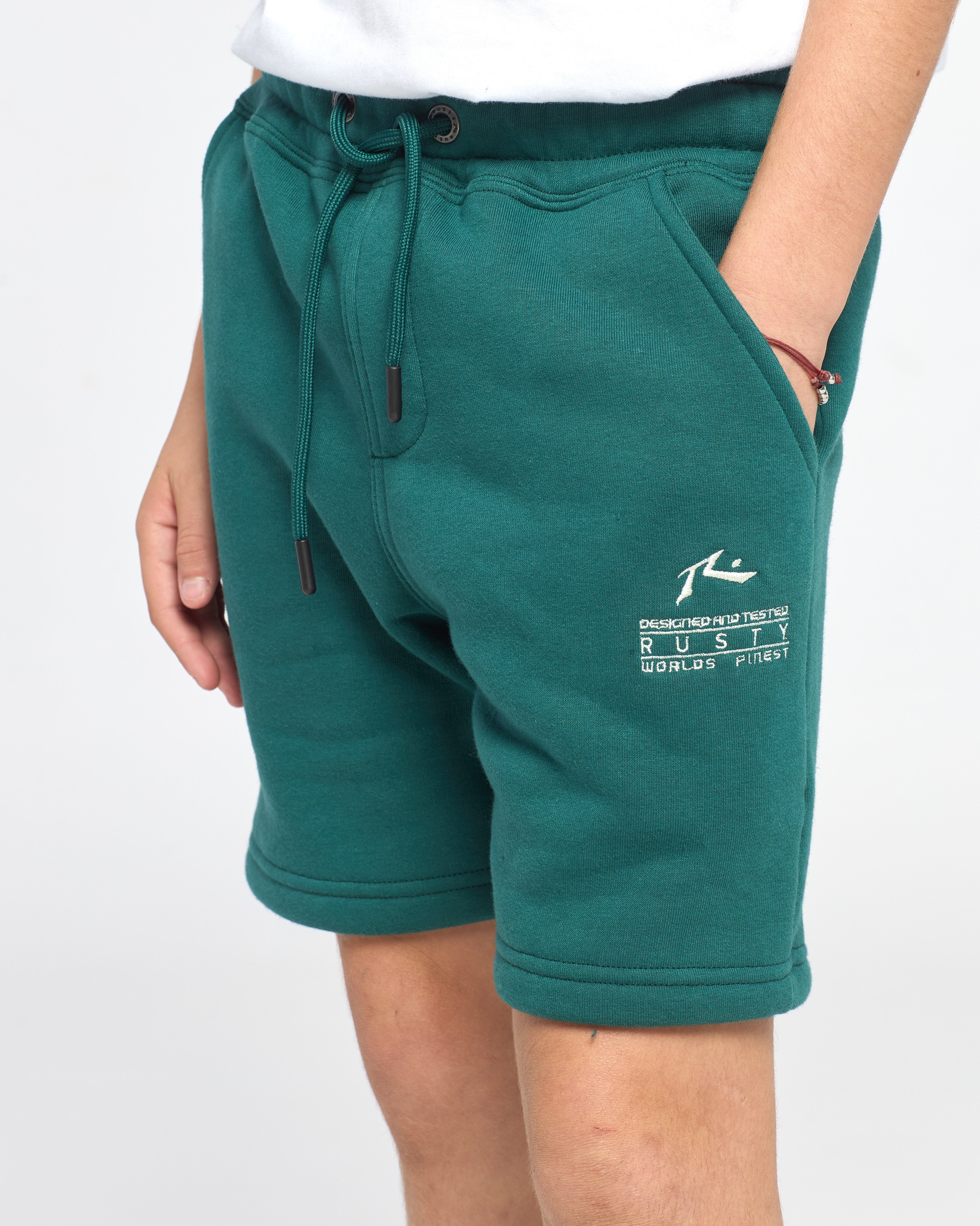 Short Rustico Rusty One World Ws Jr Green Bel