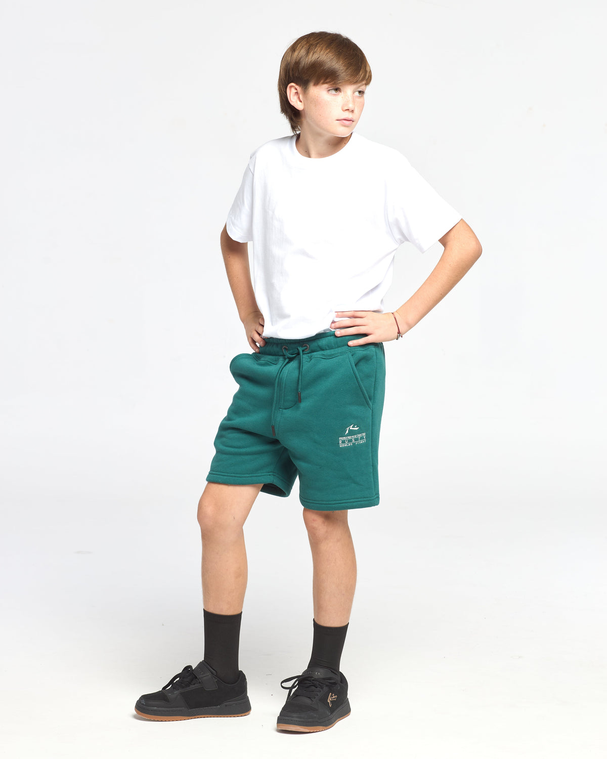 Short Rustico Rusty One World Ws Jr Green Bel