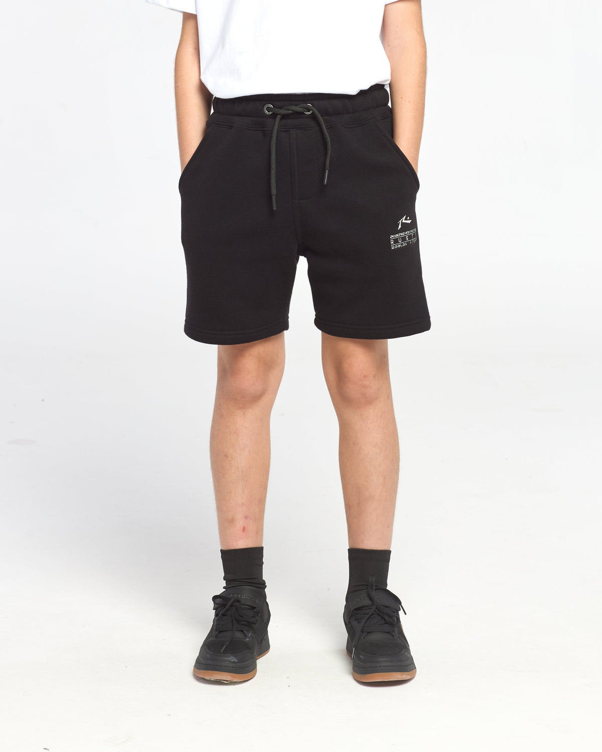 Short Rustico Rusty One World Ws Jr Black