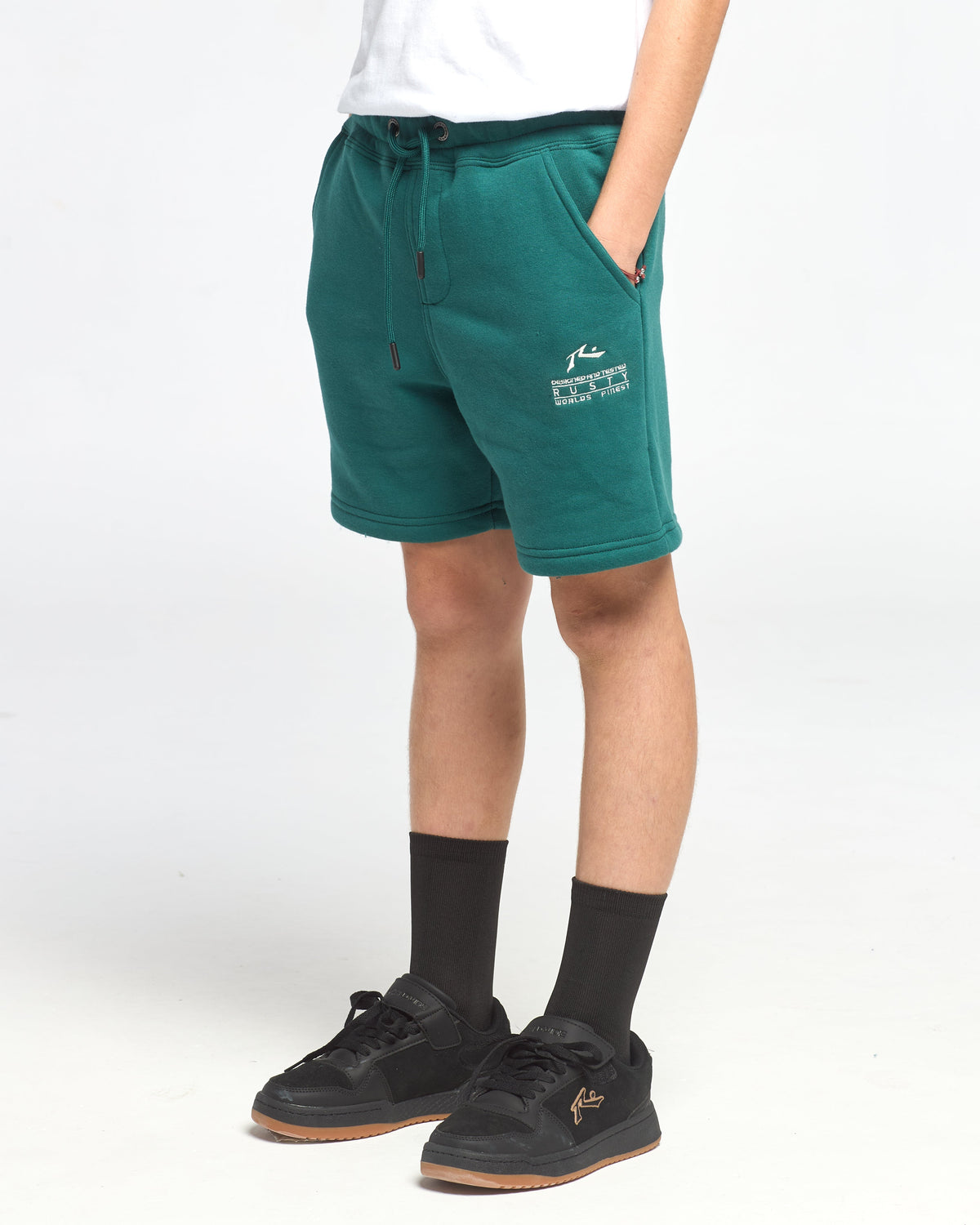 Short Rustico Rusty One World Ws Jr Green Bel