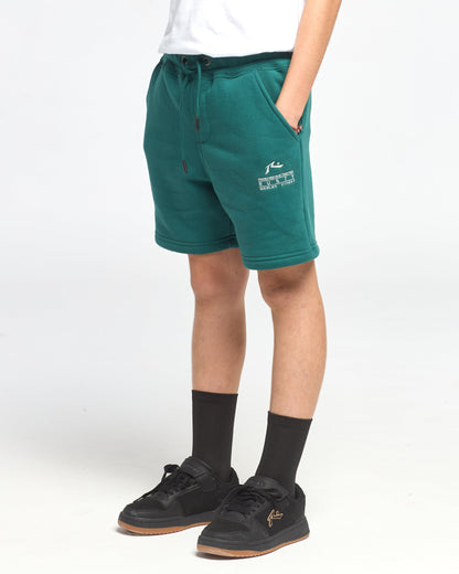 Short Rustico Rusty One World Ws Jr Green Bel