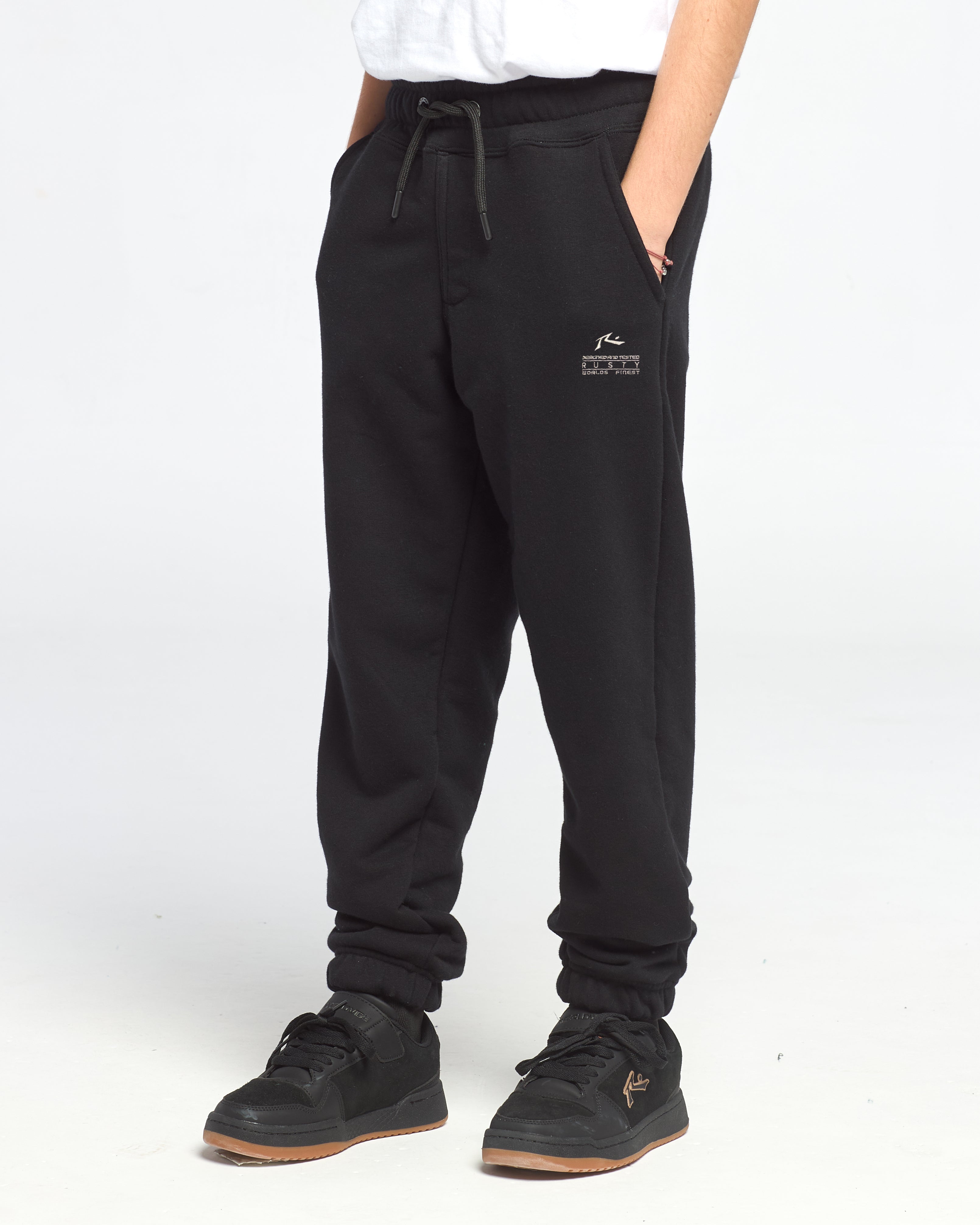 Jogging Rusty One World Trackpant Jr Black