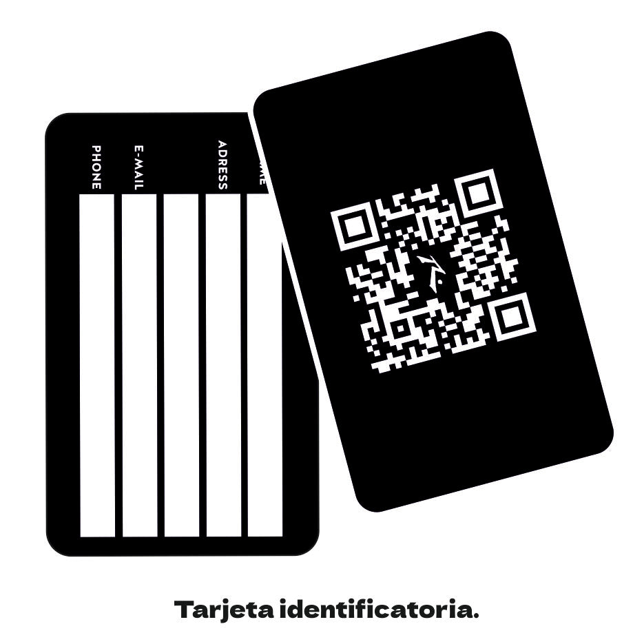 Billetera Rusty Crupier Wallet* Black/White