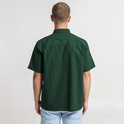 Camisa Mc Rusty Reckless Shirt Forest Green