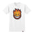 Remera Mc Spitfire T-Shirt Men Bighead Fade Fill Blanco