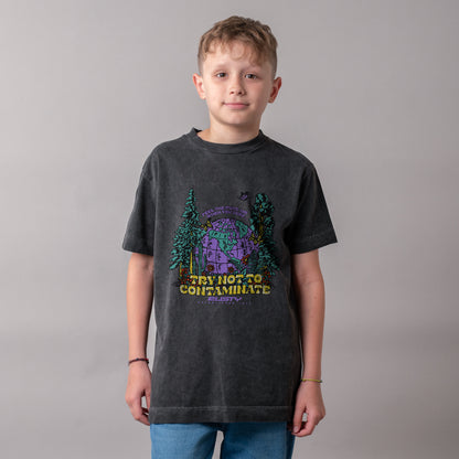 Remera Rusty Fosters Jr Process Black