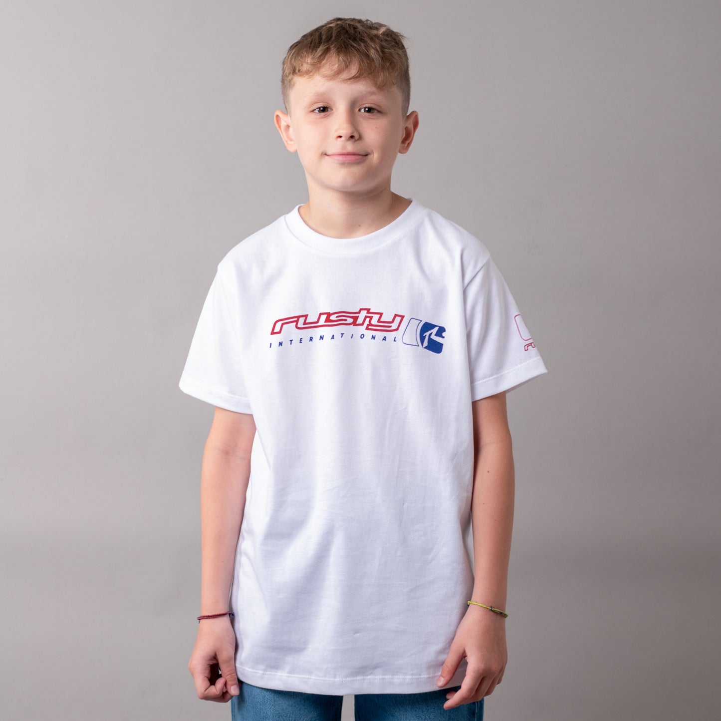 Remera Rusty Jetsetter Jr White