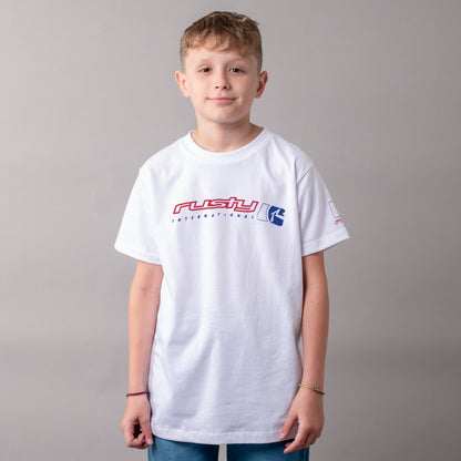 Remera Rusty Jetsetter Jr White