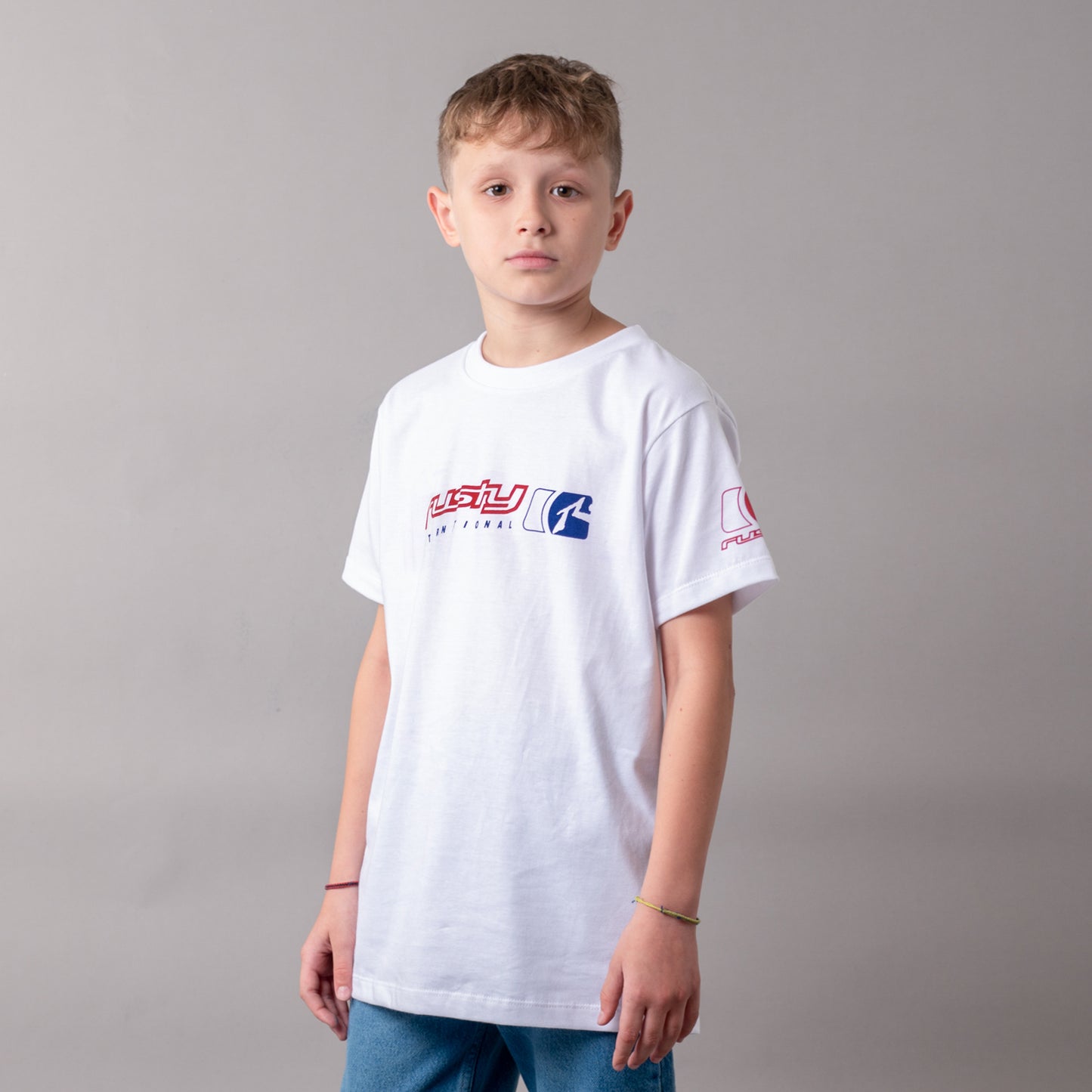 Remera Rusty Jetsetter Jr White