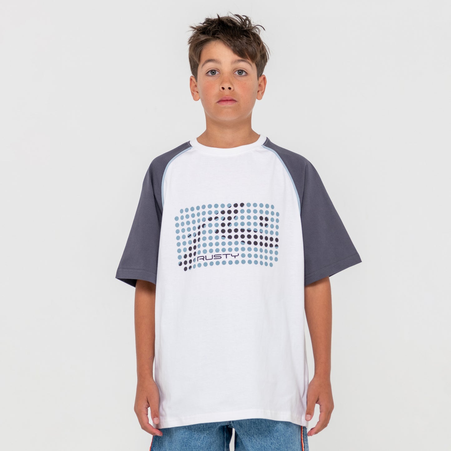 Remera Rusty Starex Jr White