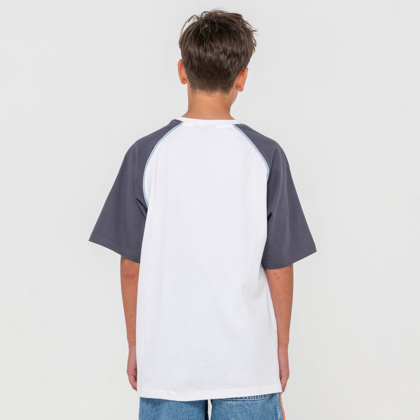 Remera Rusty Starex Jr White