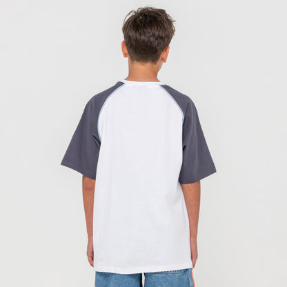 Remera Rusty Starex Jr White