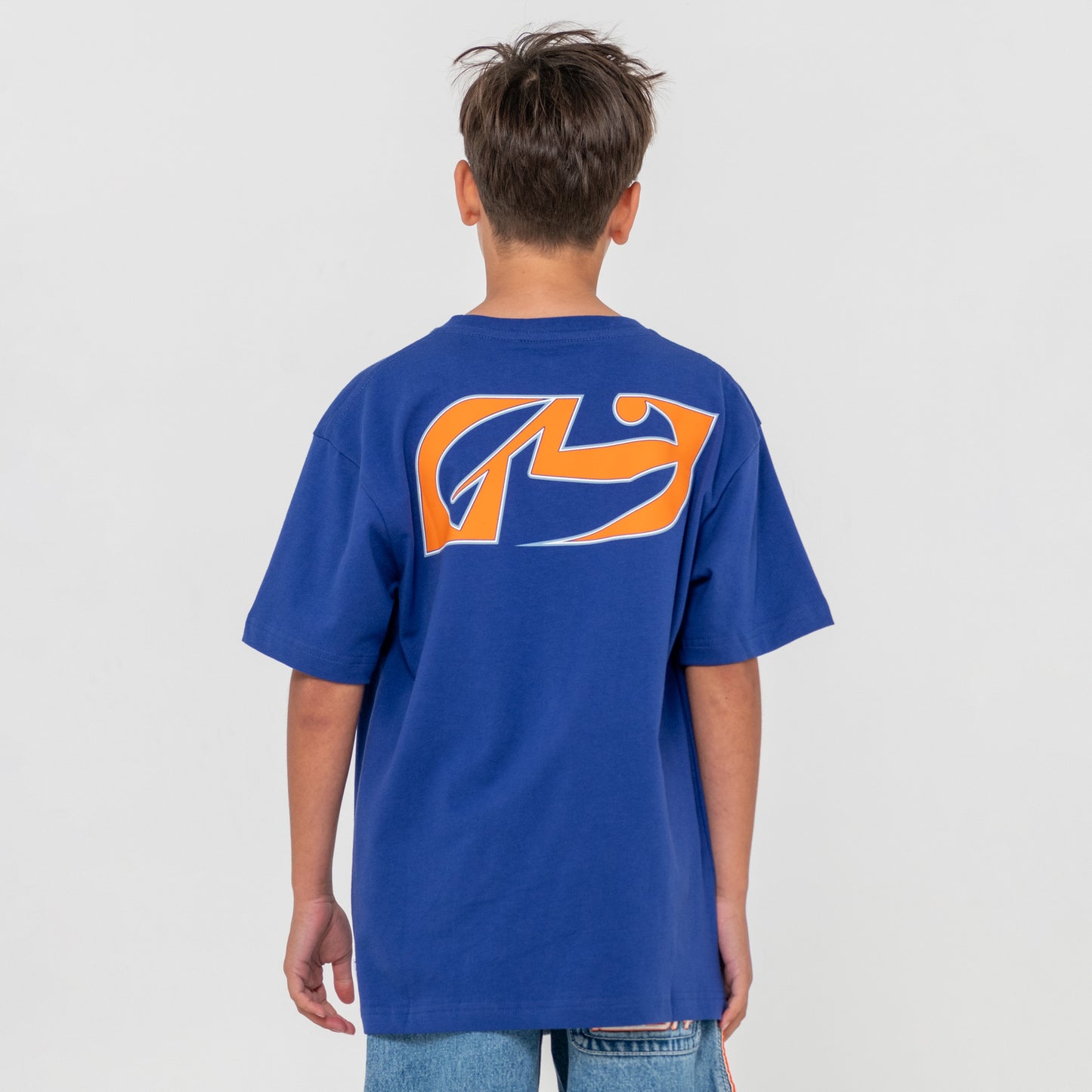 Remera Rusty You Know Jr Marazine Blue