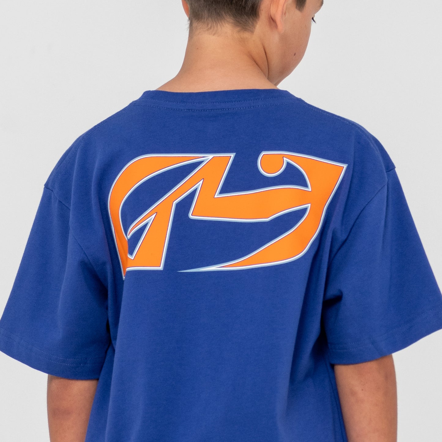 Remera Rusty You Know Jr Marazine Blue