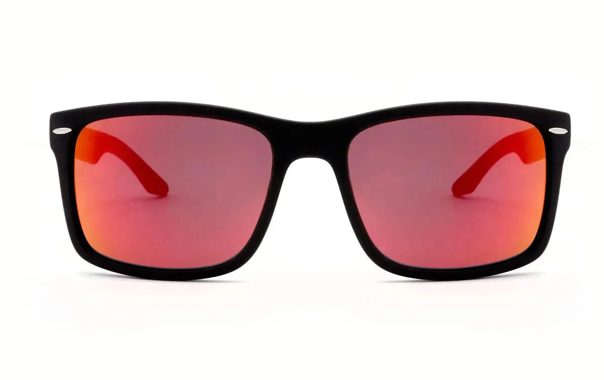 Lentes Rusty Ant Ruchill Mblk/Revo Red