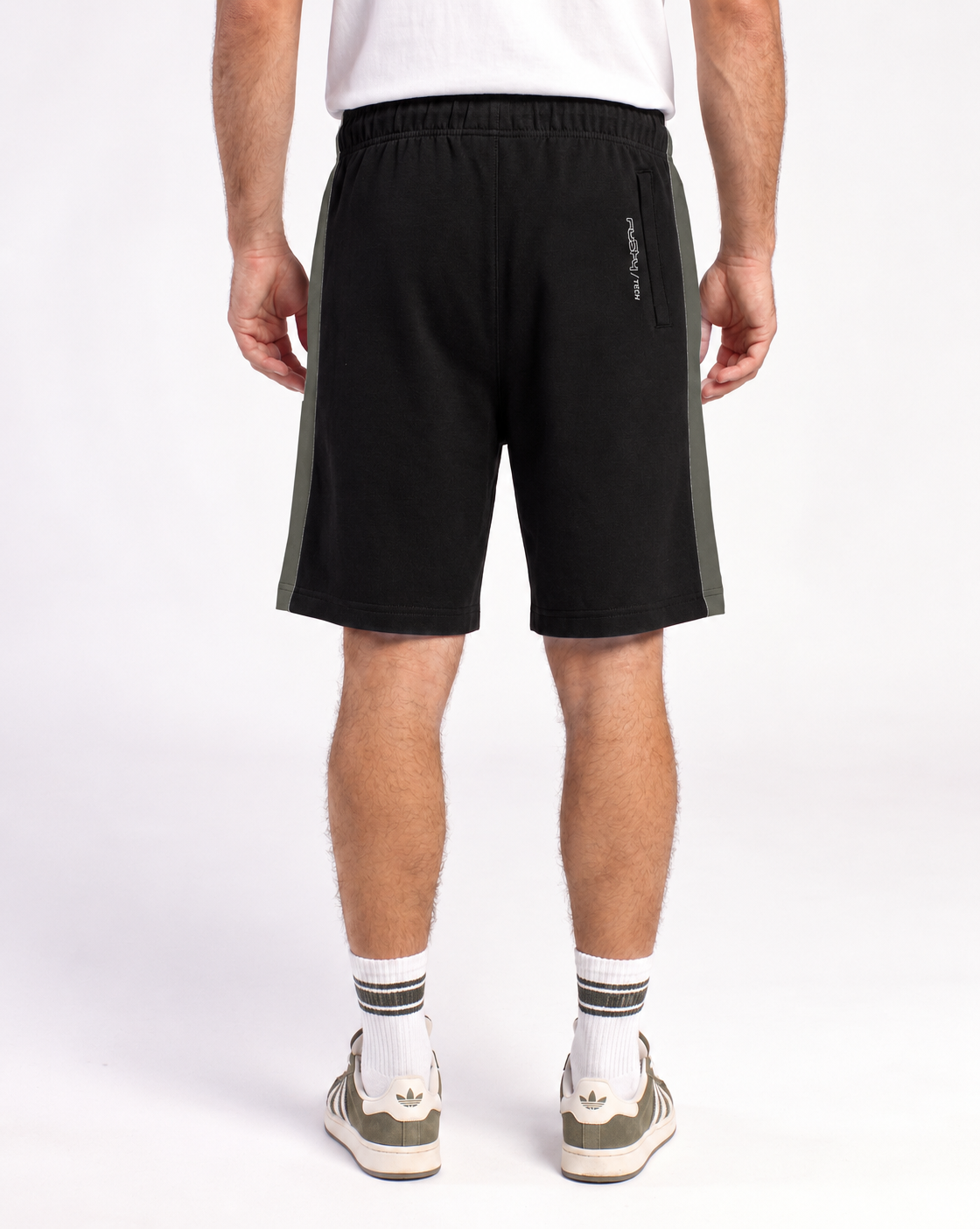 Short rustico Implosion Short Black