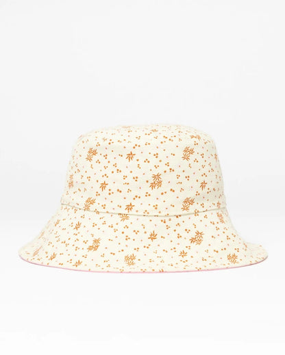 Pilusos Rusty Spring Time Reversible Bucket Hat* Pink Diamond