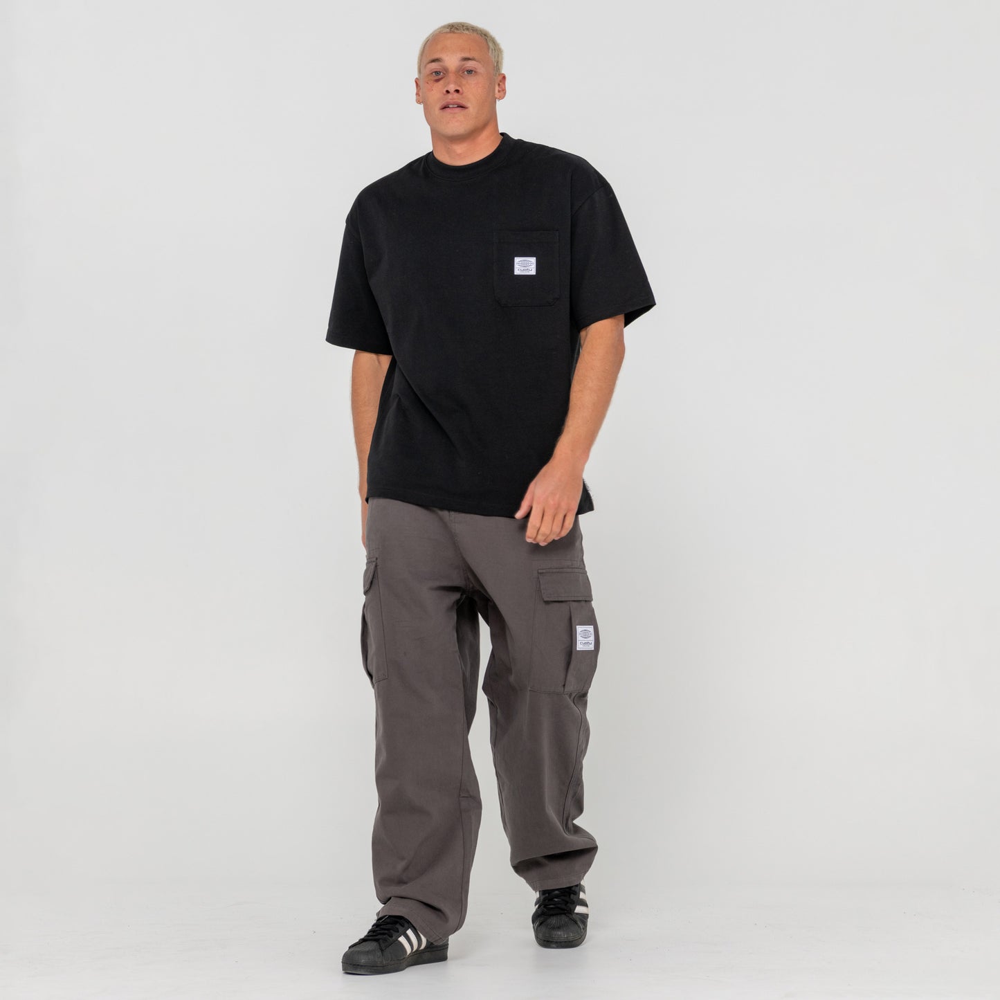 Remera Rusty Steezei Serie 2 Black