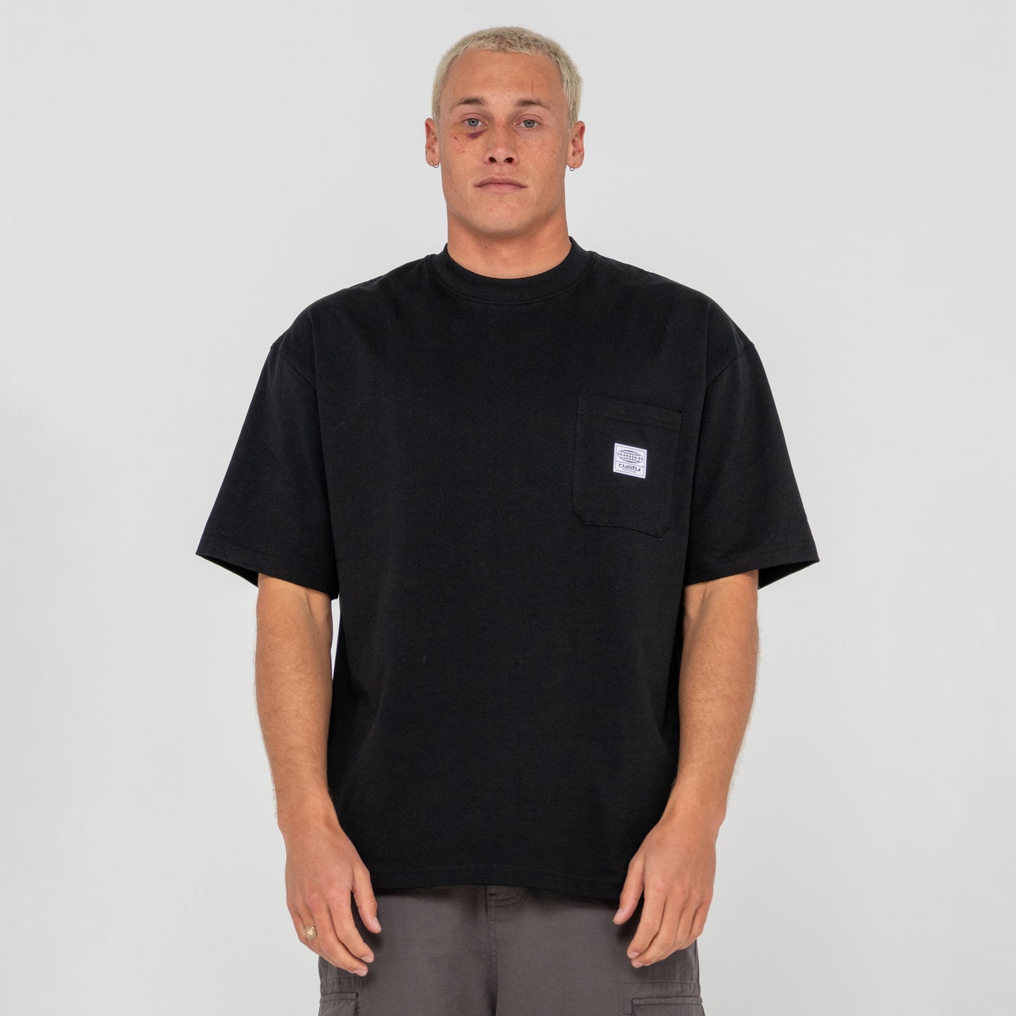 Remera Rusty Steezei Serie 2 Black