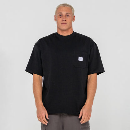 Remera Rusty Steezei Serie 2 Black