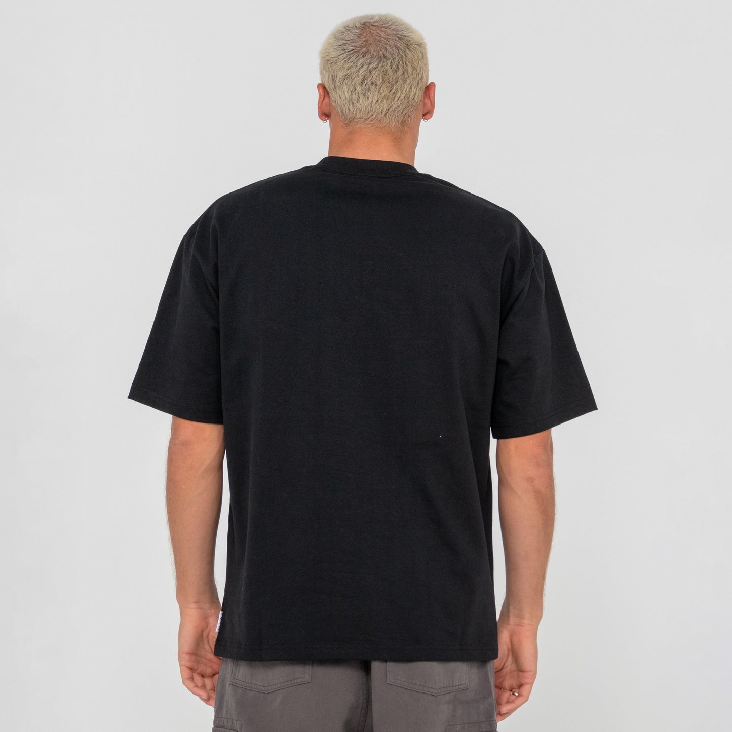 Remera Rusty Steezei Serie 2 Black