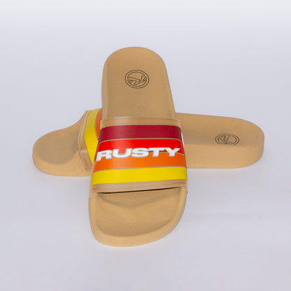 Ojotas Rusty The Rainbow Slide Ld Sand