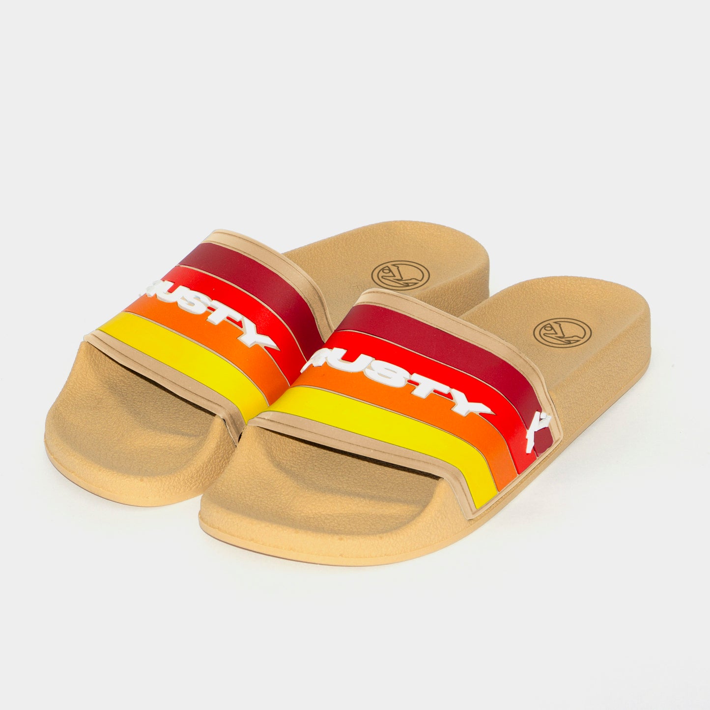 Ojotas Rusty The Rainbow Slide Ld Sand