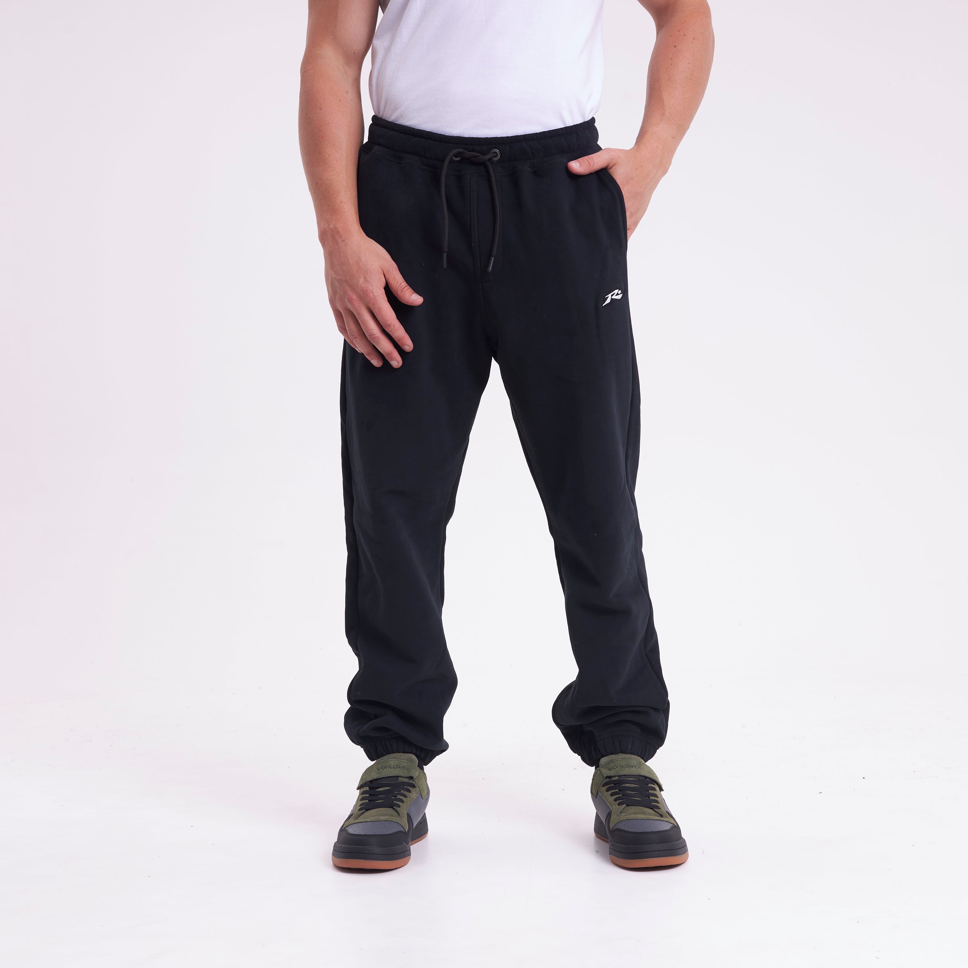 Jogging Rusty Two Hit Wonder 2 Trackpant Jr Black