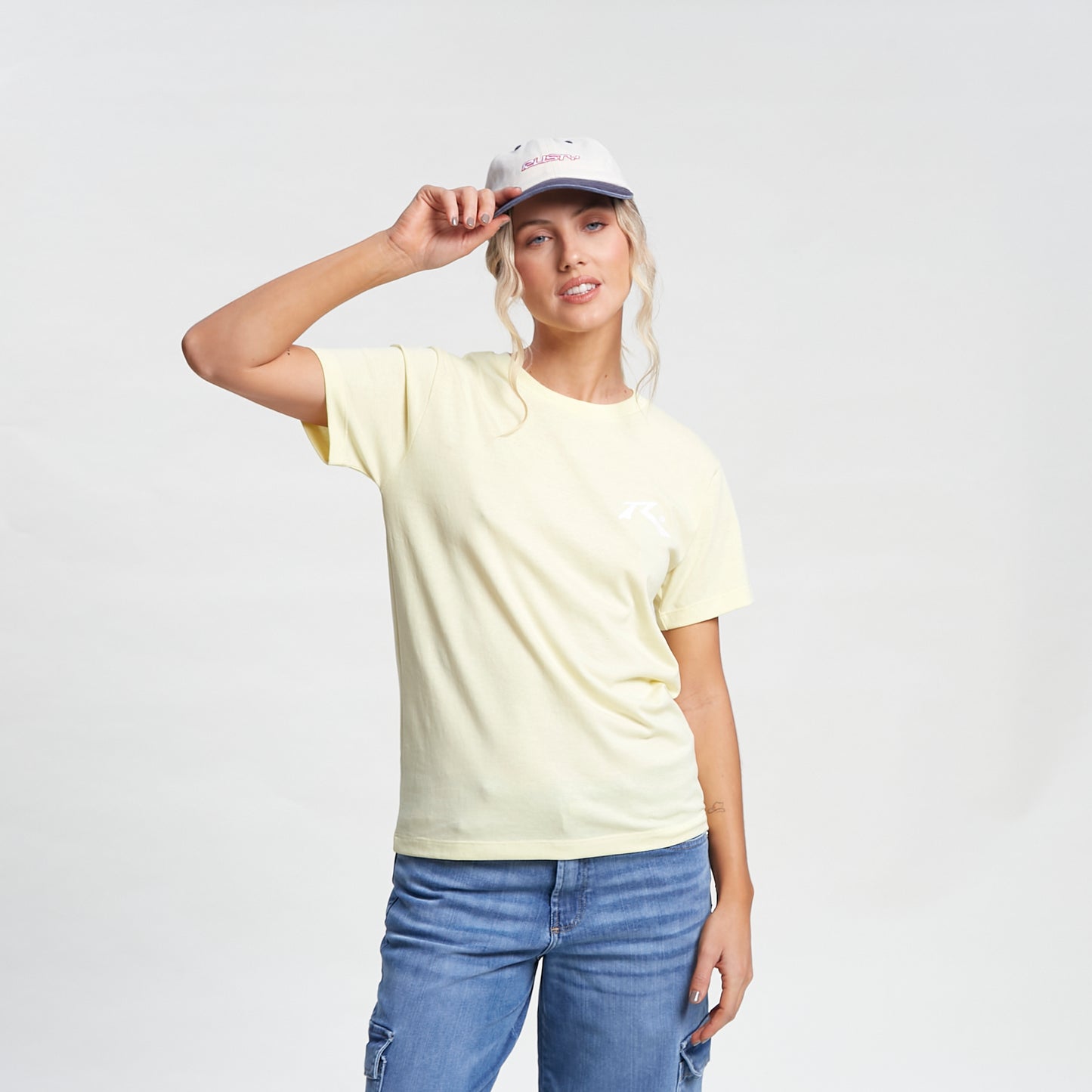 Gorra Rusty Flip Adjustable Cap* Navy Blue