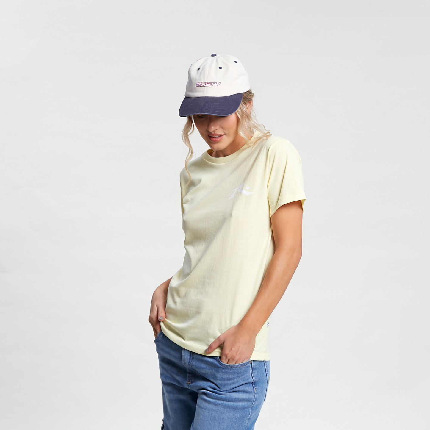 Gorra Rusty Flip Adjustable Cap* Navy Blue