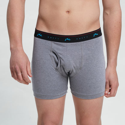 Boxer Rusty Kurt Boxer Grey Marle
