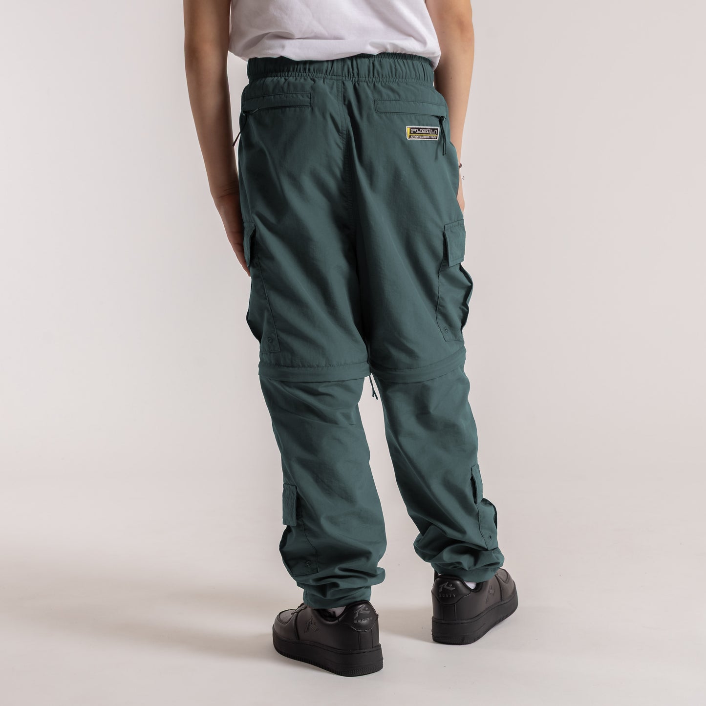 Pantalon Rusty Kinky 2 Transformer Pant Jr* Urban Teal