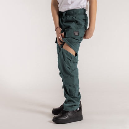 Pantalon Rusty Kinky 2 Transformer Pant Jr* Urban Teal